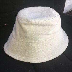 Recycled Cotton Canvas Bucket Hat (Like New!)